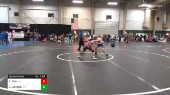 112 lbs Quarterfinal - Brodie Rich, Fremont Wrestling Academy vs Dominick Larraga, Shelton