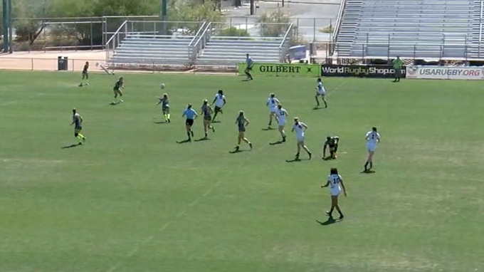College 7s Women D1E SF: Dartmouth vs Life