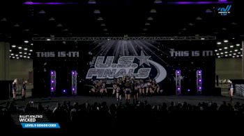 Bullitt Athletics - Wicked [2025 L5 Senior Coed Day 1] 2025 The U.S. Finals Louisville
