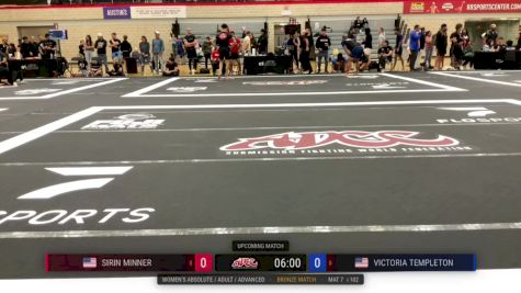 Sirin Minner vs Victoria Templeton 2024 ADCC Austin Open