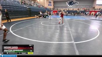 175 lbs Round 5 - Jayson Erving, Killeen Ellison vs Ethan Gage, Keller Central