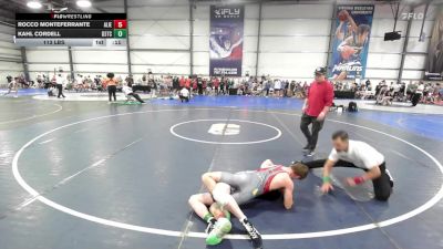 120 lbs Rr Rnd 1 - Chase Wright, Alien Outsider vs Franco Perri, D3 Training Center