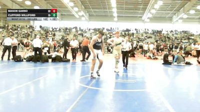 220 lbs Quarterfinal - Mason Garno, OH vs Clifford Williford, GA