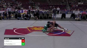 133 lbs Round Of 16 - Brody Beck, Cambridge Springs vs Blain Puchalsky, West Perry