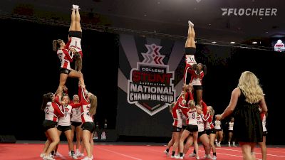 Full Replay - 2019 College STUNT National Championship - College STUNT Nationals - May 5, 2019 at 10:25 AM CDT