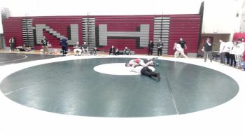 215 lbs Consi Of 8 #1 - Liam McGuire, Derby/Oxford/Holy Cross vs Colton Deboda, Guilford