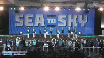 Gymniks - Sergeants [2026 L1 - U12 - B Day 2] 2026 Sea to Sky International Cheer Championship