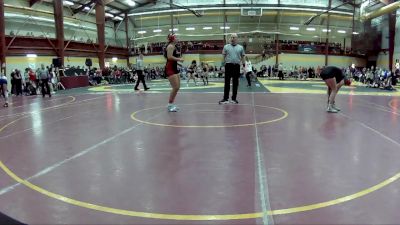 155 lbs Cons. Round 3 - Lily Hendricks, Greeneview vs Samantha Fontaine, Marist HS