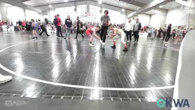 84 lbs Consi Of 8 #2 - Haoyu Day, Spartan Wrestling Fort Smith vs Westin Wadsworth, Morris Wrestling Association