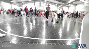 84 lbs Consi Of 8 #2 - Haoyu Day, Spartan Wrestling Fort Smith vs Westin Wadsworth, Morris Wrestling Association