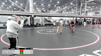 170A lbs 3rd Place - Noah Lawrence, Great Bridge High School vs Adam Waters, Faith Christian Academy