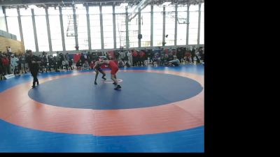 57 M Semifinal - Mack Pell, Unattached vs Gurshar Johal, Miri Piri / BMWC