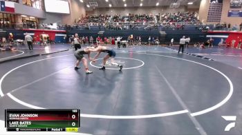 165 lbs Semifinal - Evan Johnson, Norman North vs Lake Bates, North DeSoto