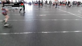 75/80 Round 2 - Aria Bushaw, Carolina Reapers vs Landon Gardner, Genesis Wrestling Club