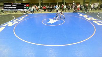 113 lbs Champ. Round 1 - Thomas Fidler, Prospect vs Leonardo Zapien, Unattached