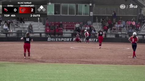 Replay: Saginaw Valley vs Davenport - DH | Apr 10 @ 5 PM