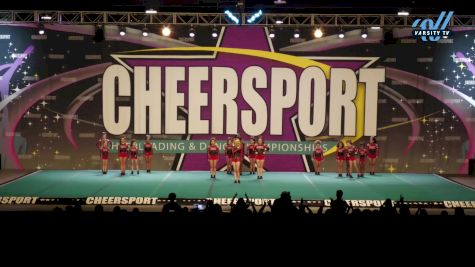 Ocala Athletix - CHERRY BOMBS [2025 L1 Youth - D2 - Small - E Day 3] 2025 CHEERSPORT National All Star Cheerleading Championship