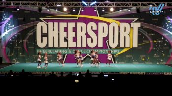Southern Heat Allstars - SPARKS [2025 L1 Junior - D2 - Small - A Day 3] 2025 CHEERSPORT National All Star Cheerleading Championship