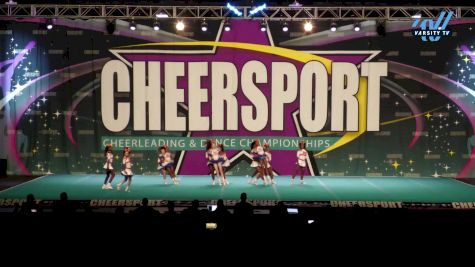 Southern Heat Allstars - SPARKS [2025 L1 Junior - D2 - Small - A Day 3] 2025 CHEERSPORT National All Star Cheerleading Championship