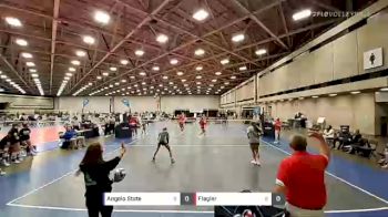 Flagler vs Angelo St - 2021 AVCA Division II Women's Volleyball Championship