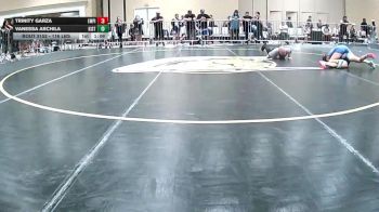 116 lbs Quarterfinal - Trinity Garza, Empire vs Vanessa Archila, Kistler'S Dungeon