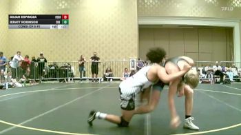 138 lbs Consi Of 8 #1 - Julian Espinoza, Fourth Chamber WC vs Jeratt Robinson, 208 Spartans