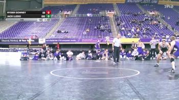 165 lbs Round 3 (6 Team) - Jack Lledo, Ohio vs Ryder Downey, Northern Iowa