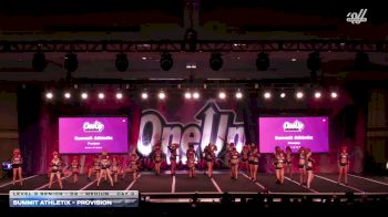 Summit Athletix - Provision [2026 L3 Senior - D2 - Medium Day 3] 2026 One Up Grand Nationals