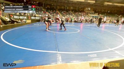 135 lbs Consi Of 4 - Annalise Rodriguez, Chagolla Trained vs Charlie Kay Kennedy, Standfast