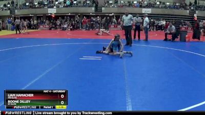 70 lbs Quarterfinal - Liam Hamacher, Mn Elite vs Boone Dilley, RT Elite