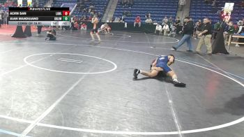 132 lbs Consi Of 16 #1 - Alvin San, Lowell vs Juan Mandujano, Greater Lowell