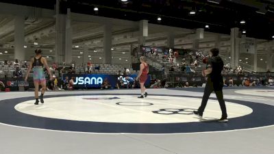 57 kg Cons. Rd Of 64 - Landon Rhyne, Pinedale Pummelers vs Travis Boyles, Dirtbag Kidz Wrestling
