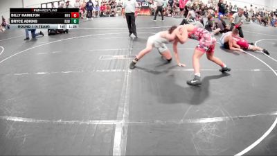 150 lbs Round 1 (4 Team) - Billy Hamilton, MF Dynasty vs Bryce Adkins, Reverence United White