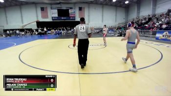 102 lbs Round 2 (3 Team) - Tommy Aiello, John H Glenn HS vs Colby Roeseler, Saranac Sr HS