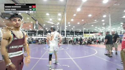 122 lbs Rr Rnd 4 - Robbie Rodriguez, Ruthless - HSC vs Lucas Jones, Southern Regional - HSC