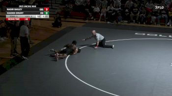 141 lbs Finals (2 Team) - Nasir Bailey, Iowa vs Haiden Drury, Utah Valley