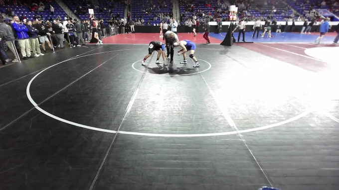 138 lbs Round Of 64 - Jarell Dozier, Southington vs Caleb O'Rourke ...