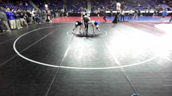 138 lbs Round Of 64 - Jarell Dozier, Southington vs Caleb O'Rourke, Salem, NH