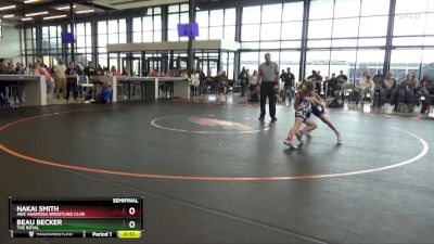 B-17 lbs Semifinal - Beau Becker, The Royal vs Nakai Smith, AWC Anamosa Wrestling Club