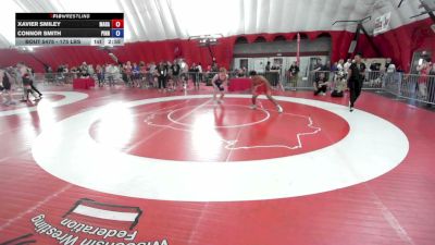 175 lbs Cons. Rd Of 32 - Xavier Smiley, Mat Rats vs Connor Smith, Pinnacle
