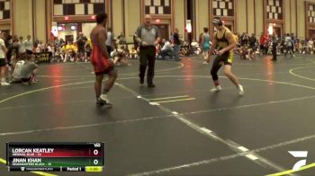 180 lbs Semis & 1st Wrestleback (8 Team) - Jinan Khan, Headhunters Black vs Lorcan Keatley, Arsenal Blue