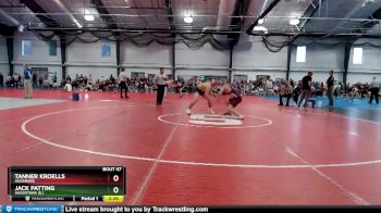 165 lbs Cons. Round 3 - Jack Patting, Augustana (IL) vs Tanner Kroells, Augsburg