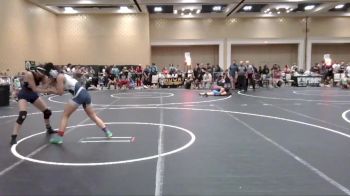 123 lbs Consi Of 32 #2 - Millie Thompson, Rim Of The World vs Addison Call, Bear River WC