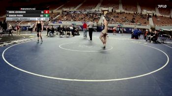 157-D1 Cons. Round 2 - Simon Park, Highland High School vs Mike Johnson, Casteel High School