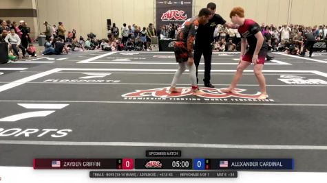 Zayden Griffin vs Alexander Cardinal 2025 ADCC Orlando Open/Youth Trials