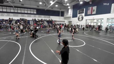 100 lbs Cons. Semi - Paige Peters, Ventura vs Kylene Garst, Chaparral High School Wrestlin
