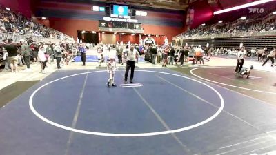 46 lbs Final - Chase Heinrich, Upton Mat Cats vs Ryker Henderson, Top Of The Rock WC
