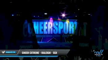 Cheer Extreme - Raleigh - SSX [2021 L6 Senior - Small Day 1] 2021 CHEERSPORT National Cheerleading Championship