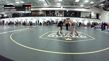 141 lbs Cons. Round 5 - Maddox Cade, Unattached vs Mazzy Lambert, Unattached