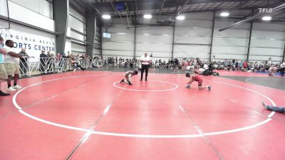 105 lbs Rr Rnd 3 - Kevin Ward, Whitted Trained National Dual Team - MS vs Armani Terrell, Peer Pressure Elite - MS